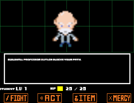 Bullet Hell RPG screenshot
